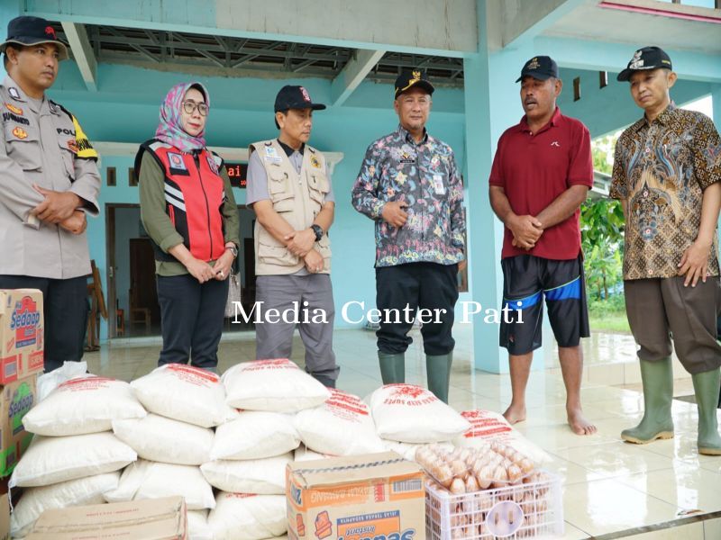 Pj Bupati Tinjau Lokasi Wilayah Terdampak Banjir Sunggingwarno