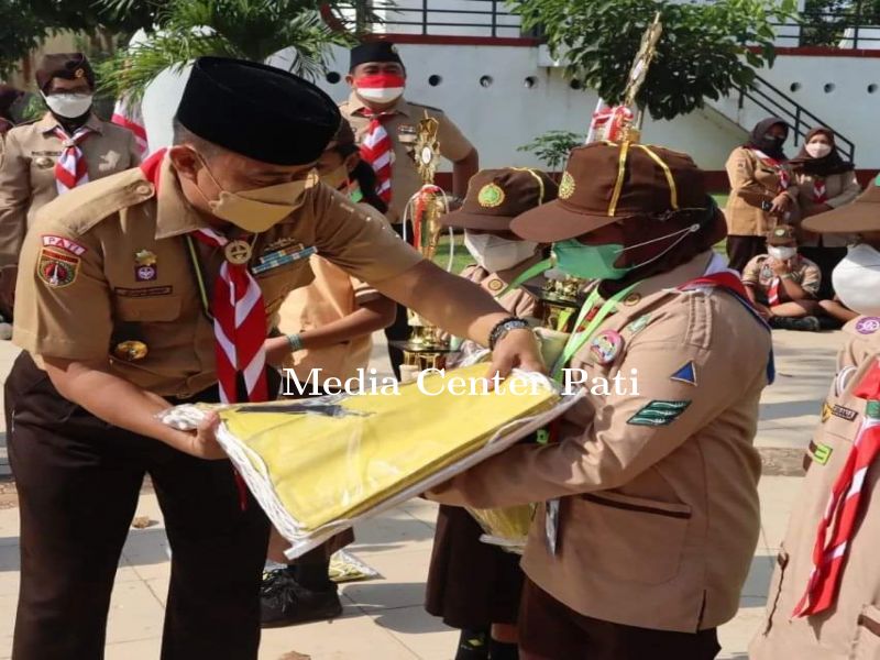 Pesta Siaga Binwil Pati, Kontingen Putri Pati Terbaik Pertama