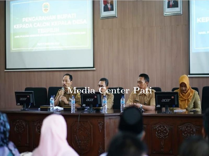 INGATKAN KADES TERPILIH BUPATI MINTA JANGAN ADA ANGGARAN YANG MASUK KANTONG PRIBADI