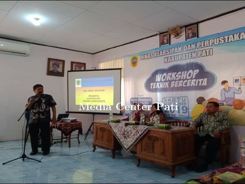 WORKSHOP TEKNIK BERCERITA 