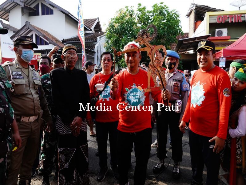 Henggar Harapkan CFD Gabus Jadi Pemantik Bagi Kecamatan Lain