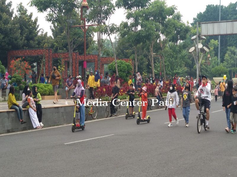 Masyarakat Kabupaten Pati Kembali Dapat Menikmati Car Free Day 