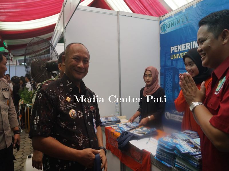 77 Kampus Negeri dan Swasta Ikuti Expo Perguruan Tinggi
