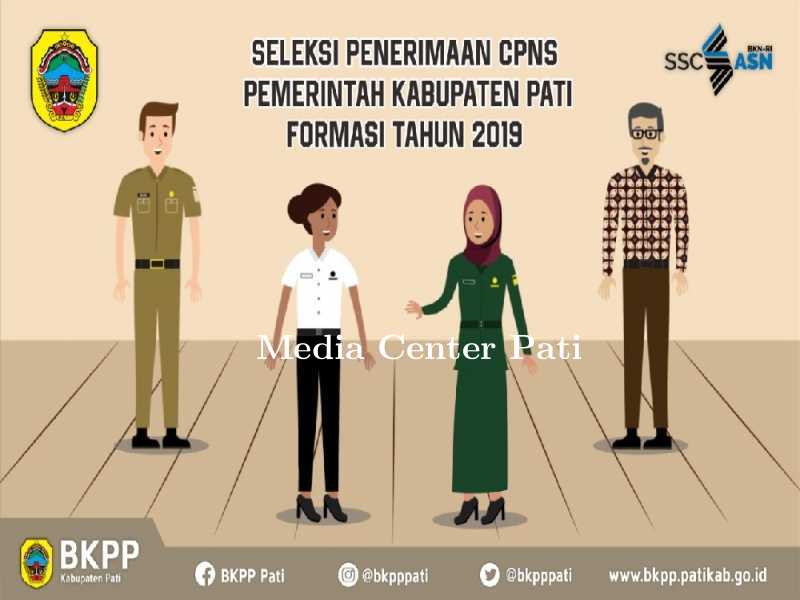 Pengumuman Seleksi CPNS Pemerintah Kab. Pati Formasi Tahun 2019