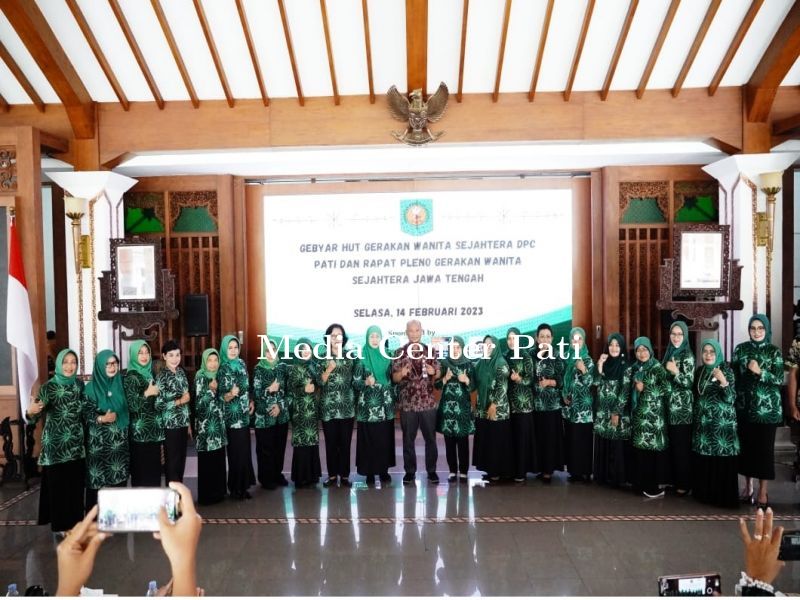 Pj Bupati Harapkan Gerakan Wanita Sejahtera Jalankan Program Selaras Pemkab Pati