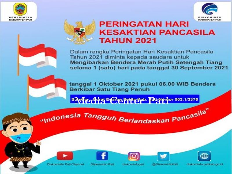 Peringatan Hari Kesaktian Pancasila Tahun 2021