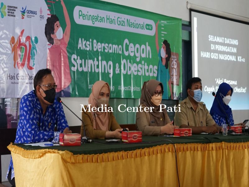 Aksi Bersama Cegah Stunting dan Obesitas