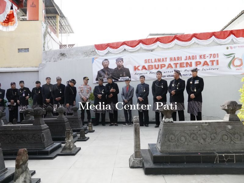 Upacara Hari Jadi Pati ke-701, Pj Bupati Ajak Semua Elemen Bersatu untuk Pati Maju