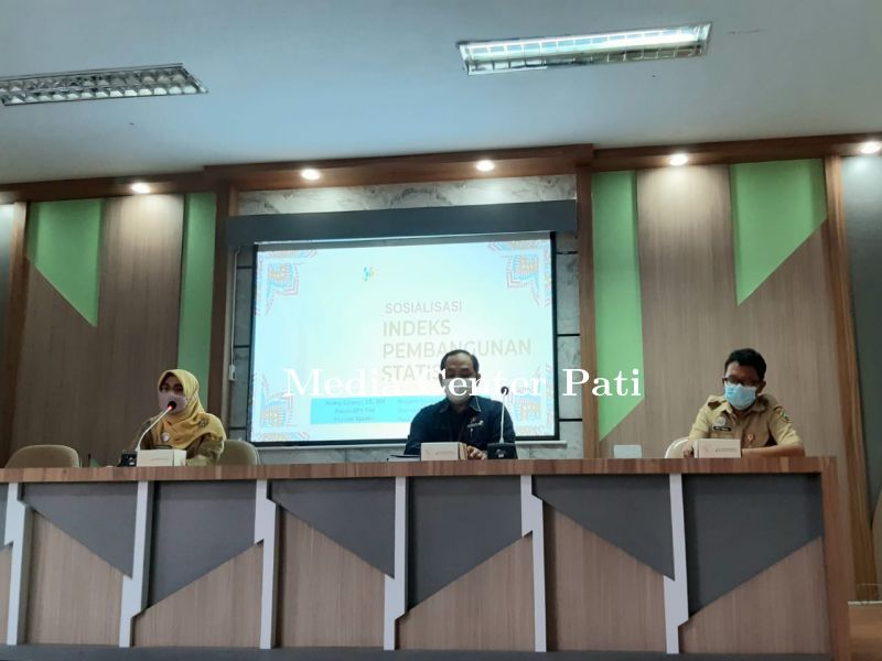 Melalui IPS Akan Mengukur Kematangan Pengelolaan Data Statistik Di OPD- OPD 