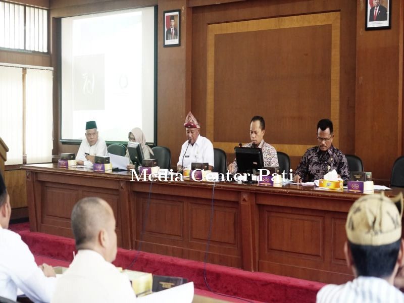 Jelang Hari Jadi Pati dan HUT RI, Pemkab Gelar Rapat Pleno 