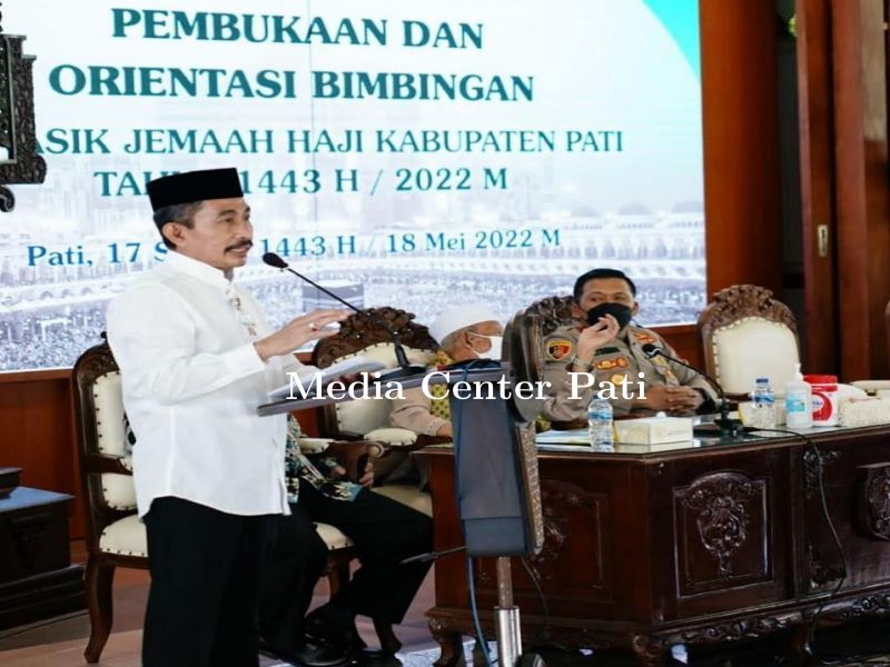 Bupati Buka Orientasi dan Bimbingan Calon Jamaah Haji Tahun 2022