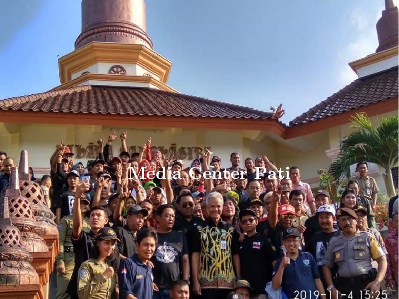 DESA JRAHI OLEH GUBERNUR GANJAR DISEBUT DESA PANCASILA