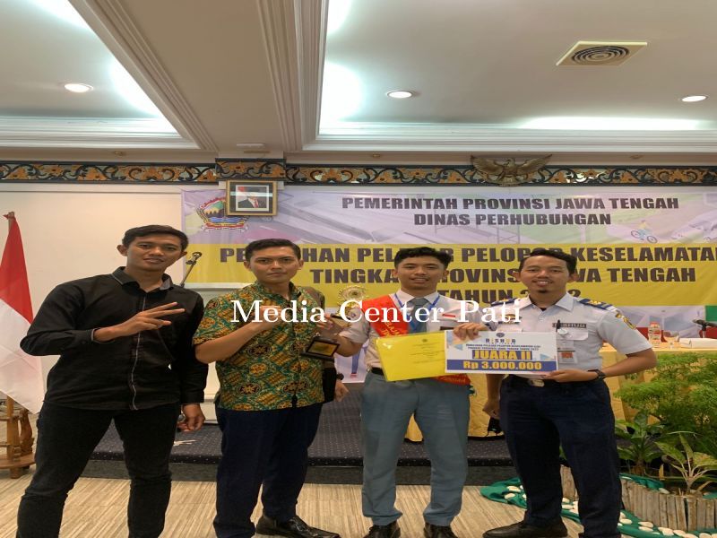 Pelajar Pati Raih Juara Dua Peserta Terbaik Seleksi Pelajar Pelopor Keselamatan LLAJ 