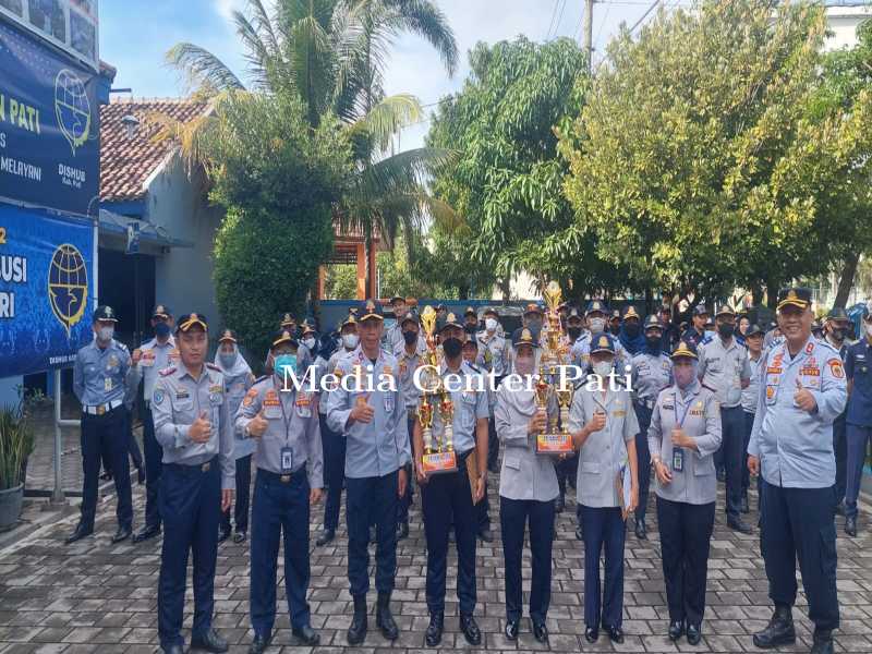 Dishub Torehkan Prestasi Dalam Peringatan HUT KORPRI ke 51