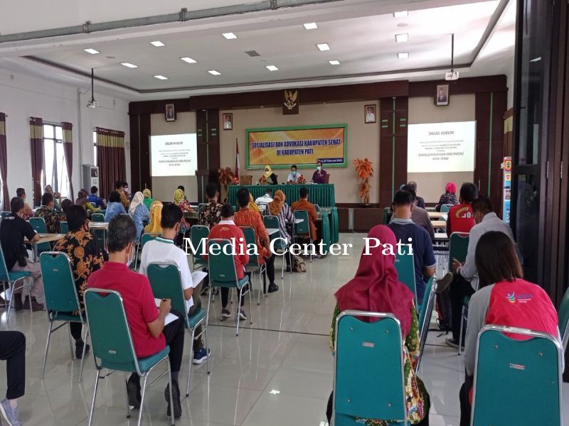 KABUPATEN SEHAT WUJUDKAN TATANAN DAN PERILAKU YANG SEHAT