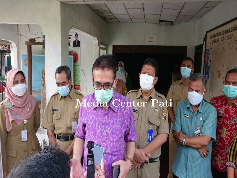 WARGA DIMINTA SENANTIASA TETAP WASPADA MENJALANKAN PROTOKOL KESEHATAN