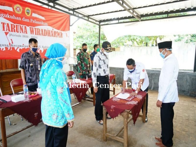 KARANG TARUNA HARUS BISA MENGHIDUPKAN PERAN SERTA PEMUDA