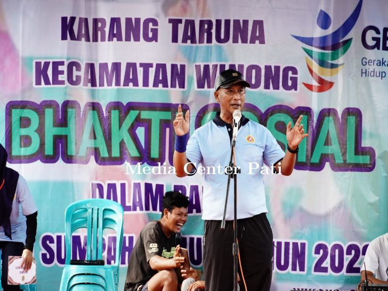 Henggar : Sumpah Pemuda Harus Jadi Semangat Kebangkitan Karang Taruna Desa