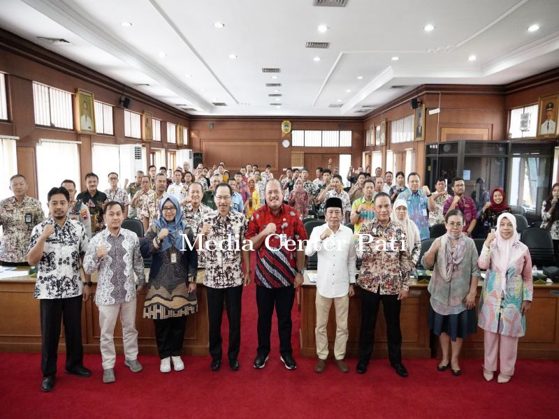 Pj Bupati Pati Tekankan Pentingnya Pelestarian Lahan Pertanian dan Wilayah Karst