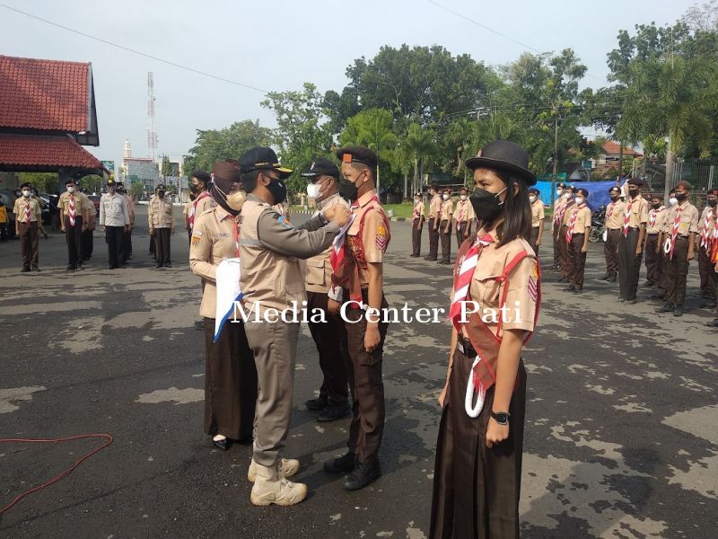 Wujud Empati, Kwarcab Pati dirikan Posko Karya Bakti Lebaran 2022