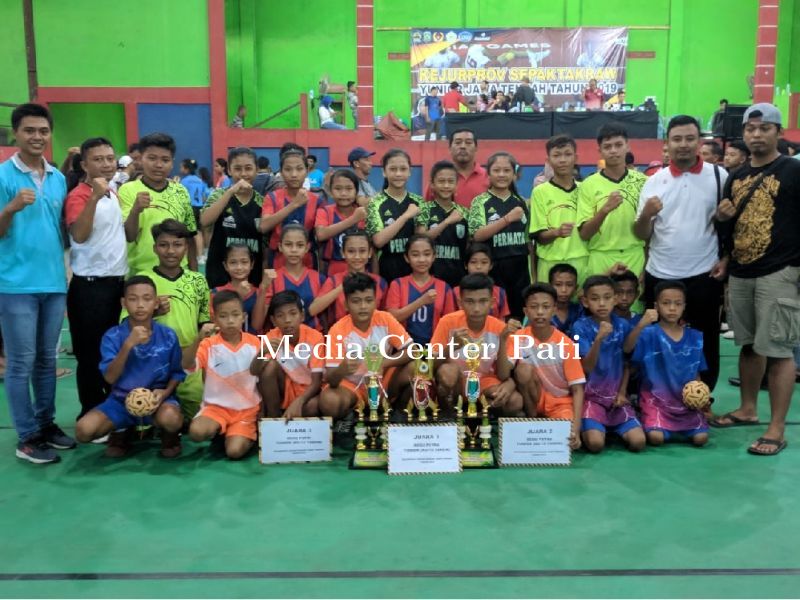 SEPAK TAKRAW PATI REBUT JUARA 2 KEJURPROV JATENG YUNIOR