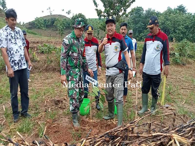 Cegah Terjadinya Banjir , Kawasan Pegunungan Kendeng Dihijaukan