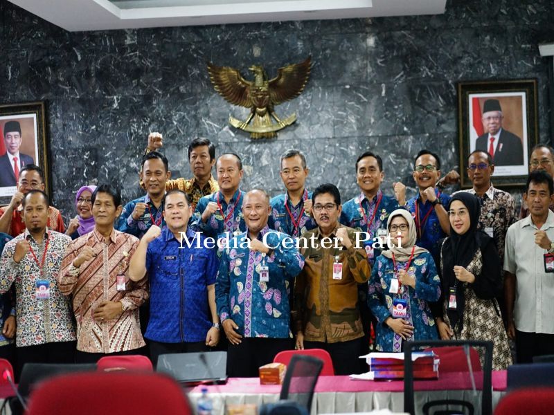 Kinerja Triwulan IV di Periode Kedua Pj Bupati Pati Tuai Apresiasi Tim Evaluator Itjen Kemendagri