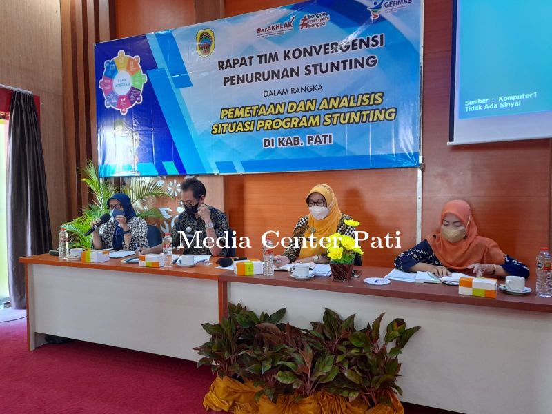 Rapat tim stunting, Bappeda: Pati masih harus berupaya keras untuk turunkan stunting