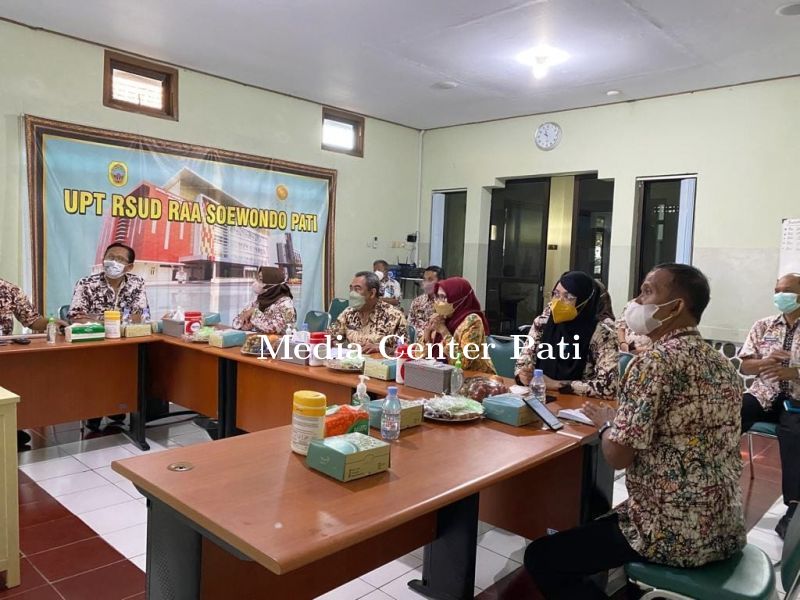 Pendaftaran ditutup, 5 Nominator  Lomba Logo RSUD RAA Soewondo Presentasi