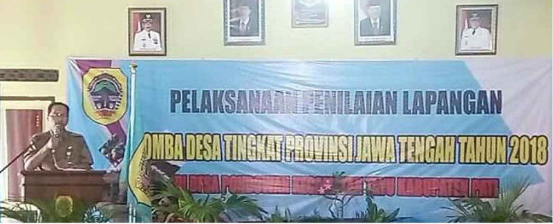 Desa Pondowan atau desa matoa Masuk Enam Besar Lomba Desa Tingkat Jateng 2018