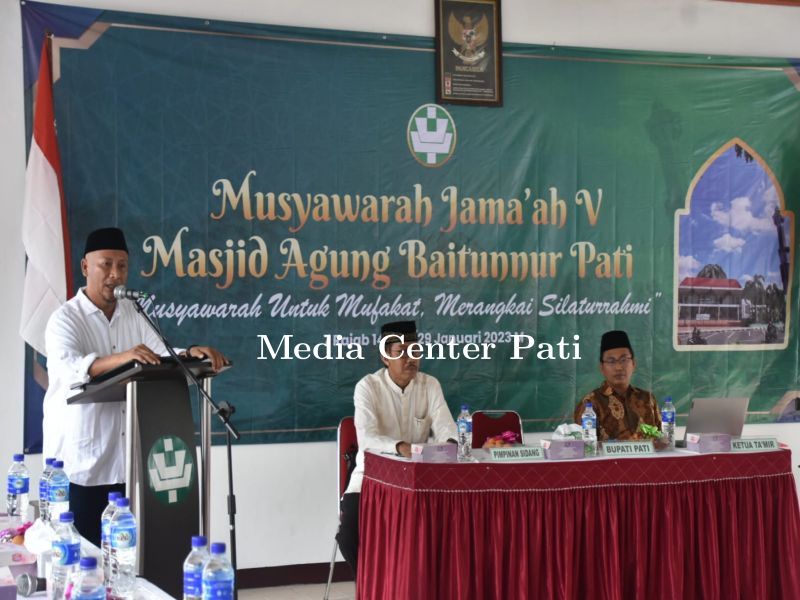 Henggar Berharap Kedepannya Kegiatan Di Masjid Dapat Memaksimalkan Pemberdayaan Umat Dan Masyarakat