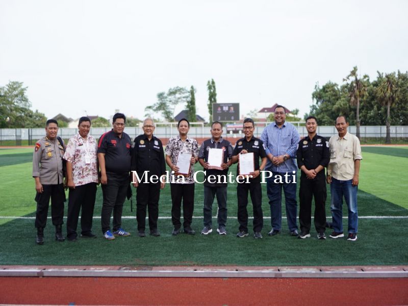 Stadion Joyo Kusumo di Audit Risk Assessment oleh Tim Sistem Manajemen Pengamanan Mabes Polri