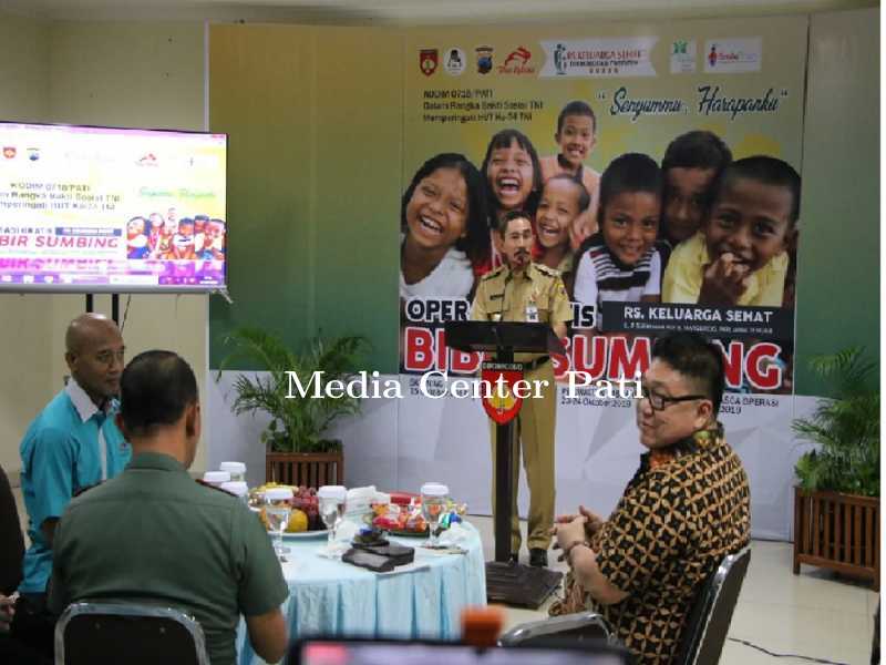 OPERASI GRATIS BIBIR SUMBING\"SENYUMMU, HARAPANKU\"