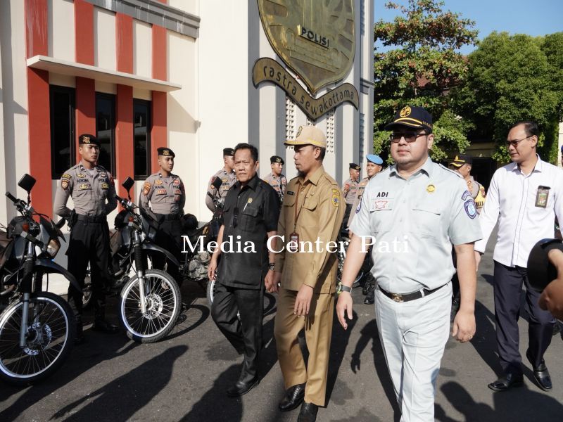 Sekda Pati Dukung Penuh Operasi Patuh Candi 2024, Harap Kesadaran Masyarakat Berlalu Lintas Meningka