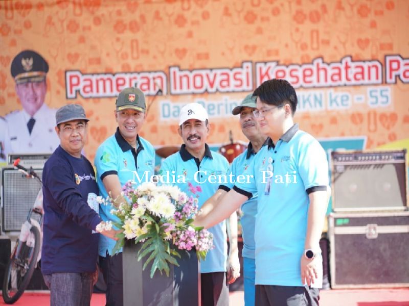 BUPATI PATI INGATKAN ARTI PENTING KESEHATAN MASYARAKAT DI ERA KEMAJUAN TEKNOLOGI