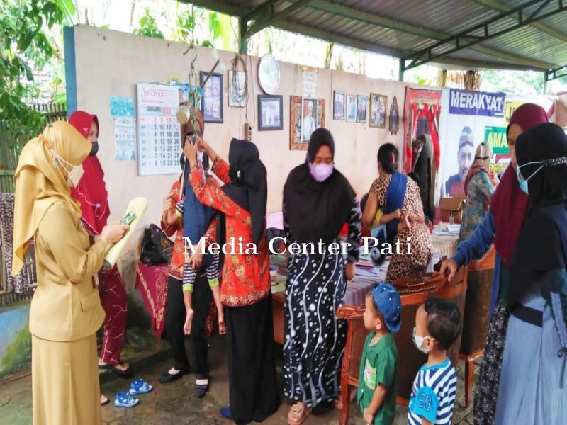 Tim Penanganan Stunting Monitoring ke Desa Lokus Stunting