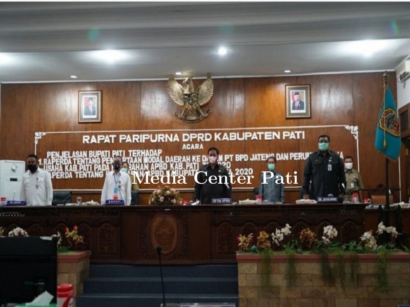 PAD MENURUN TERDAMPAK COVID-19