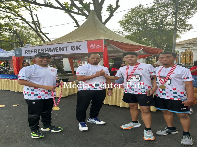 Pesantenan Run in Pati Dipadati Ribuan Peserta dari Berbagai Daerah