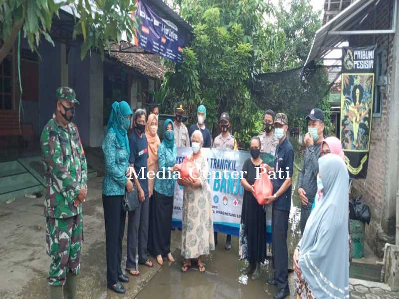 KECAMATAN TRANGKIL PEDULI BANJIR