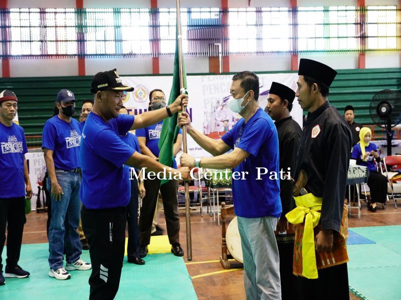 Buka Kejuaraan Pencak Silat Pati Open 2022, Henggar Tekankan Sportivitas Atlet