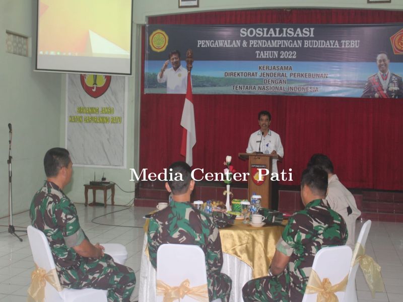 Pemkab Pati Ikut Kawal Sosialisasi Pendampingan Budidaya Tebu