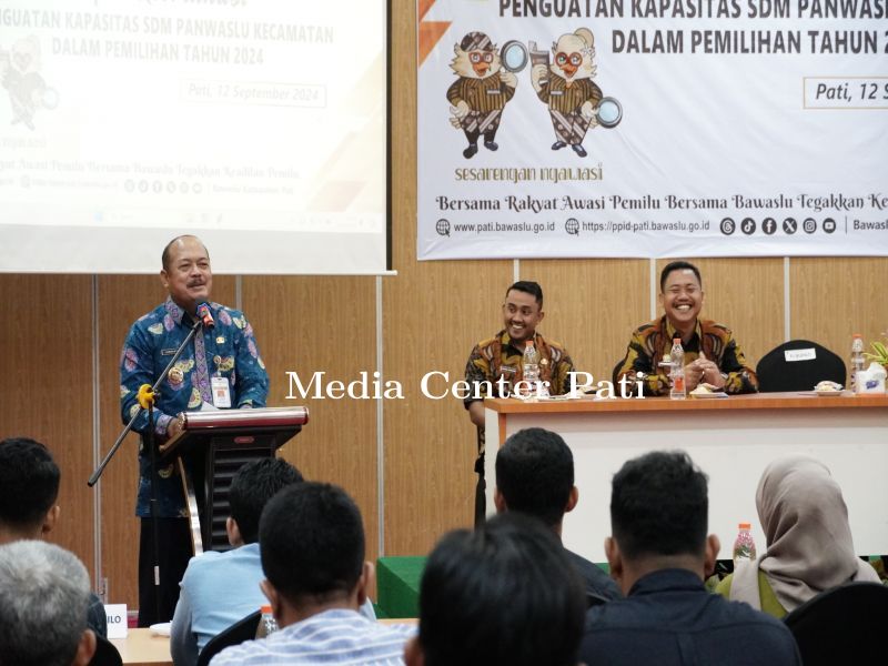 Pj Bupati Pati Tekankan Pentingnya Pengawasan di Kecamatan Jelang Pilkada 2024