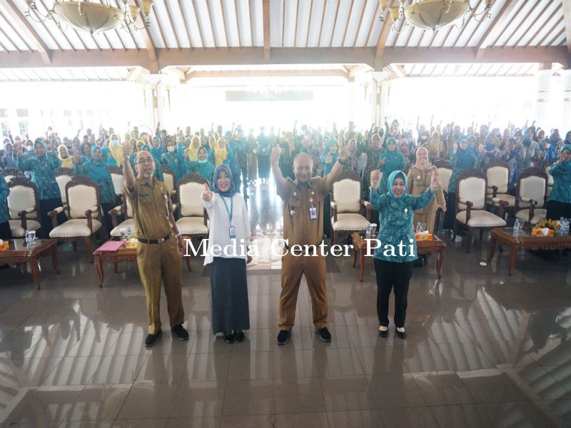 Gandeng BKKBN Jateng, Pemkab Pati Gelar Promosi dan KIE Percepatan Penurunan Stunting