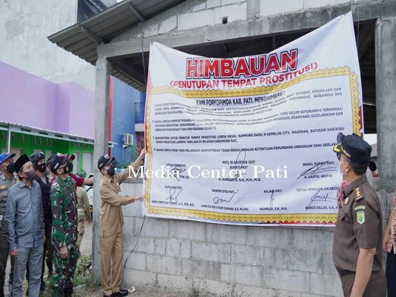 Penutupan Tempat Prostitusi Berlangsung Lancar