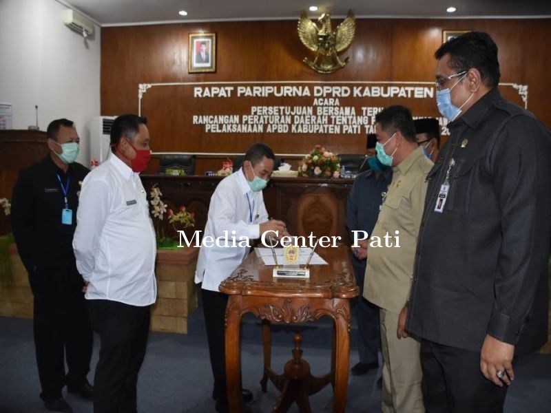 LIMA WTP MOTIVASI PEMKAB PATI TINGKATKAN SISTIM PENGENDALIAN INTERN