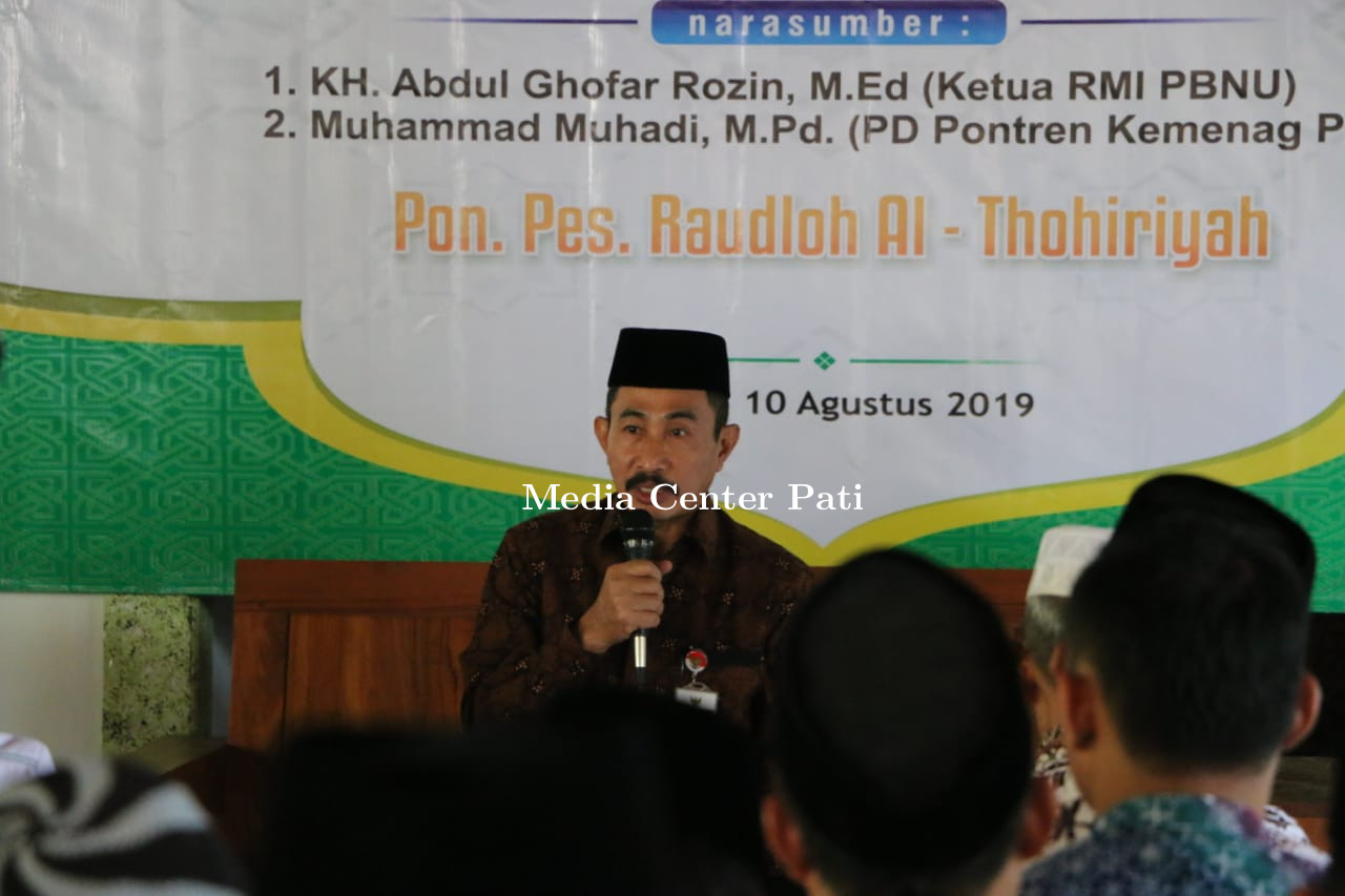 BUPATI HARAPKAN BANTUAN UNTUK PENGURUS PONDOK PESANTREN BISA DIKELOLA DENGAN BAIK