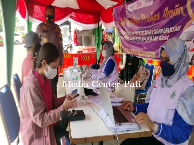 Pelaksanaan Pos PAM Berjalan Lancar