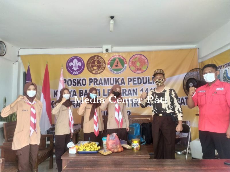 Pramuka Karya Bakti Lebaran Tahun 2022, Berbakti Tiada Henti