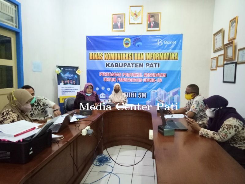 Wujudkan Satu Data, Diskominfo Laksanakan Kegiatan Rakor Validasi Data