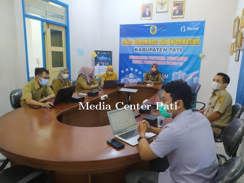 Rapat Koordinasi Update Data Gagenda